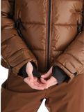 Thumbnail Luhta, Kallunki ski jacket women Chocolat brown 