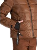 Thumbnail Luhta, Kallunki ski jacket women Chocolat brown 