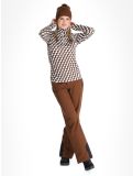 Thumbnail Luhta, Karstula pullover women Chocolat brown 