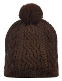 Thumbnail Luhta, Luhta Napo beanie women Chocolat brown 