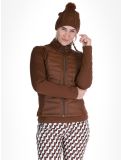 Thumbnail Luhta, Luosu jacket women Chocolat brown 