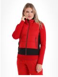 Thumbnail Luhta, Peuratunturi body warmer women Cranberry red 