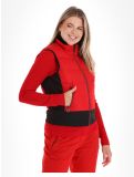 Thumbnail Luhta, Peuratunturi body warmer women Cranberry red 