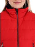 Thumbnail Luhta, Peuratunturi body warmer women Cranberry red 