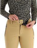 Thumbnail Luhta, Reututunturi softshell ski pants women Cafe Au Lait beige, black 