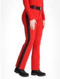 Thumbnail Luhta, Reututunturi softshell ski pants women Cranberry red 