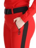 Thumbnail Luhta, Reututunturi softshell ski pants women Cranberry red 