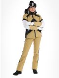 Thumbnail Luhta, Saivaara ski jacket women Cafe Au Lait beige, black, white 