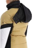 Thumbnail Luhta, Saivaara ski jacket women Cafe Au Lait beige, black, white 