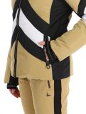 Thumbnail Luhta, Saivaara ski jacket women Cafe Au Lait beige, black, white 