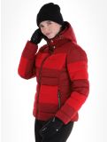 Thumbnail Luhta, Sammaltunturi ski jacket women Cranberry red 