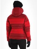 Thumbnail Luhta, Sammaltunturi ski jacket women Cranberry red 