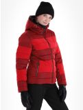 Thumbnail Luhta, Sammaltunturi ski jacket women Cranberry red 