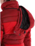 Thumbnail Luhta, Sammaltunturi ski jacket women Cranberry red 