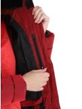 Thumbnail Luhta, Sammaltunturi ski jacket women Cranberry red 