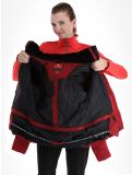 Thumbnail Luhta, Sammaltunturi ski jacket women Cranberry red 