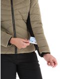 Thumbnail Luhta, Skalluvaara ski jacket women Cafe Au Lait beige, black 