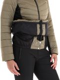 Thumbnail Luhta, Skalluvaara ski jacket women Cafe Au Lait beige, black 