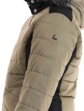 Thumbnail Luhta, Skalluvaara ski jacket women Cafe Au Lait beige, black 