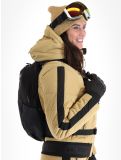 Thumbnail Luhta, Sorsatunturi ski jacket women Cafe Au Lait beige 