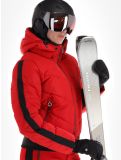 Thumbnail Luhta, Sorsatunturi ski jacket women Cranberry red 