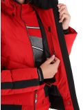 Thumbnail Luhta, Sorsatunturi ski jacket women Cranberry red 