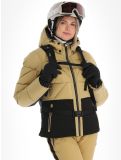 Thumbnail Luhta, Suomutunturi ski jacket women Cafe Au Lait beige 