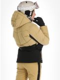 Thumbnail Luhta, Suomutunturi ski jacket women Cafe Au Lait beige 