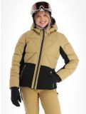 Thumbnail Luhta, Suomutunturi ski jacket women Cafe Au Lait beige 