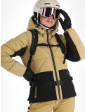 Thumbnail Luhta, Suomutunturi ski jacket women Cafe Au Lait beige 