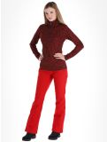 Thumbnail Luhta, Vuomavaara pullover women Cranberry red 