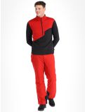 Thumbnail Maier Sports, Astun Jersey pullover men Salsa / Black red 