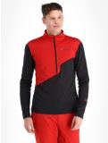 Thumbnail Maier Sports, Astun Jersey pullover men Salsa / Black red 