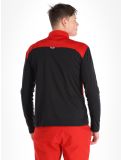 Thumbnail Maier Sports, Astun Jersey pullover men Salsa / Black red 