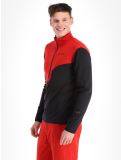 Thumbnail Maier Sports, Astun Jersey pullover men Salsa / Black red 