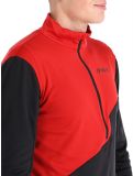 Thumbnail Maier Sports, Astun Jersey pullover men Salsa / Black red 