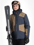 Thumbnail Maier Sports, Bukovel ski jacket men Graphite / Fawn brown, grey 