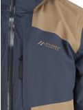 Thumbnail Maier Sports, Bukovel ski jacket men Graphite / Fawn brown, grey 