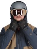 Thumbnail Maier Sports, Bukovel ski jacket men Graphite / Fawn brown, grey 