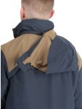 Thumbnail Maier Sports, Bukovel ski jacket men Graphite / Fawn brown, grey 