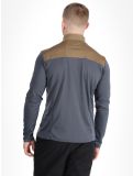 Thumbnail Maier Sports, Felian pullover men Graphite / Fawn brown, grey 