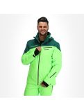 Thumbnail Maier Sports, Fluorine ski jacket men gecko green 