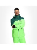 Thumbnail Maier Sports, Fluorine ski jacket men gecko green 