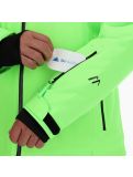 Thumbnail Maier Sports, Fluorine ski jacket men gecko green 