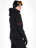 Thumbnail Maier Sports, Lunada ski jacket women Black / Salsa black, red 