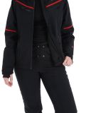 Thumbnail Maier Sports, Lunada ski jacket women Black / Salsa black, red 