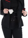 Thumbnail Maier Sports, Lunada ski jacket women Black / Salsa black, red 