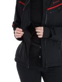 Thumbnail Maier Sports, Lunada ski jacket women Black / Salsa black, red 