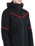 Thumbnail Maier Sports, Lunada ski jacket women Black / Salsa black, red 