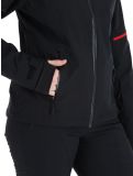 Thumbnail Maier Sports, Lunada ski jacket women Black / Salsa black, red 